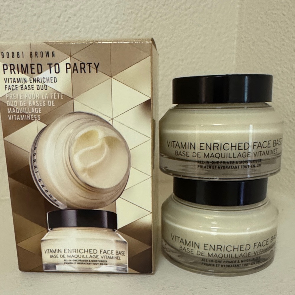 Bobbi Brown Primed to Party Face Base Set